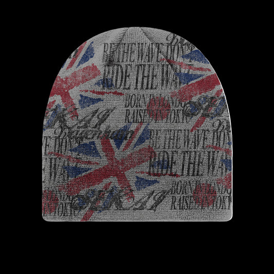 UK/JAPAN BEANIE (GREY)