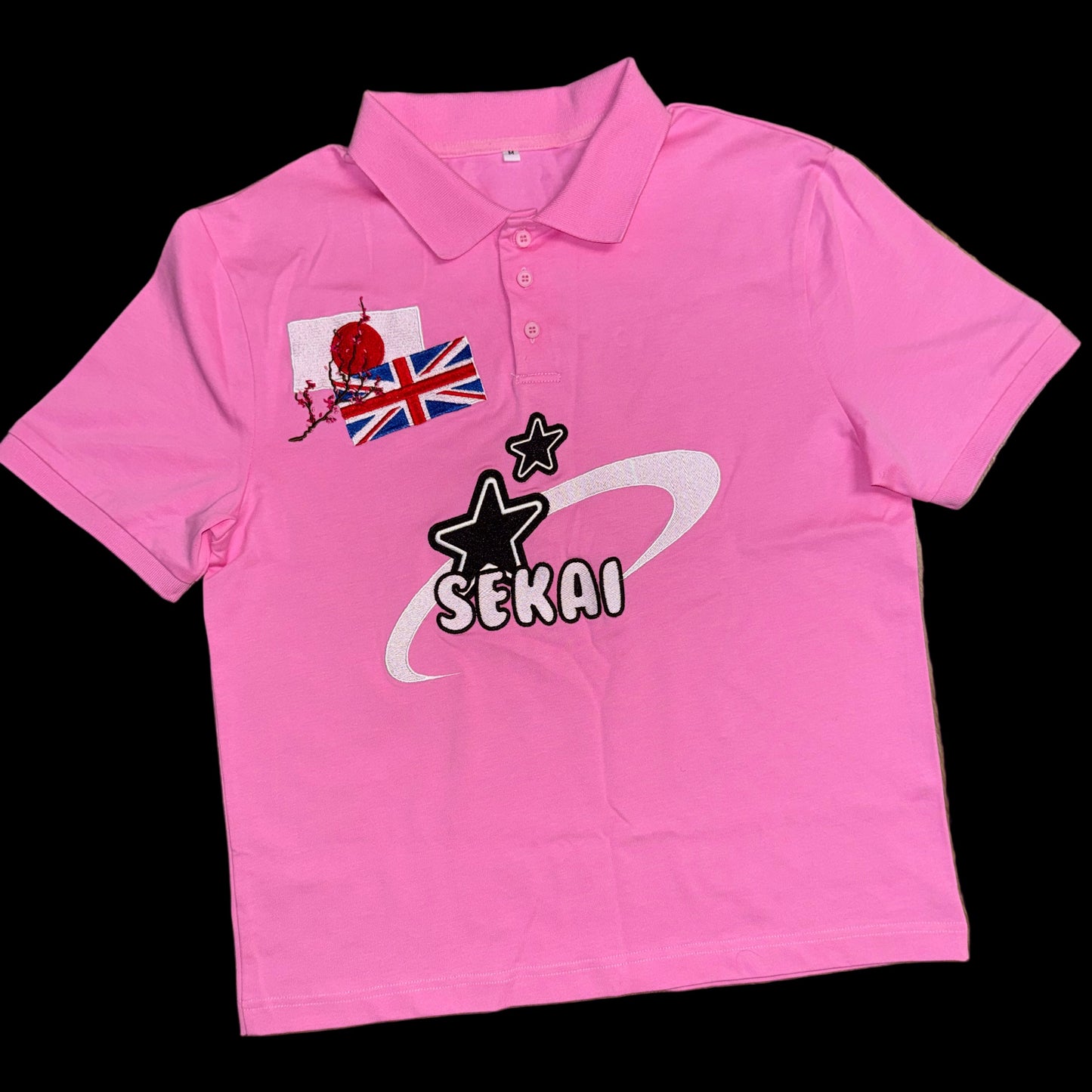 PINK POLO SHIRT